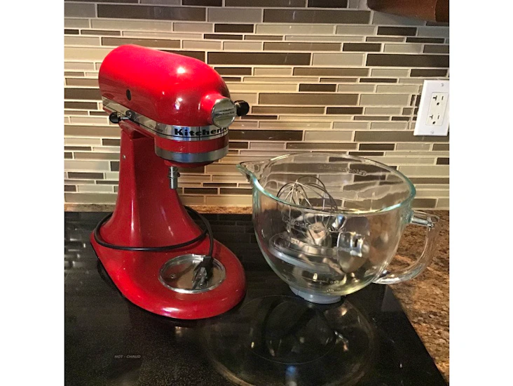 Kitchenaid stand mixer