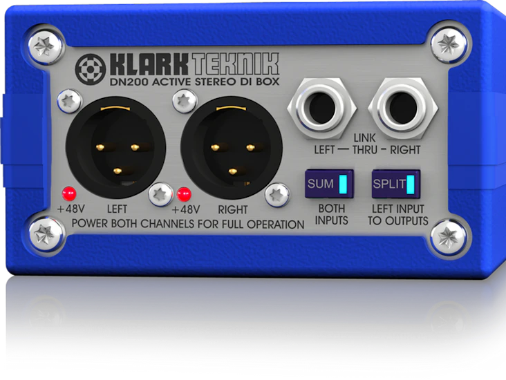 Klark teknik dn200 active di box