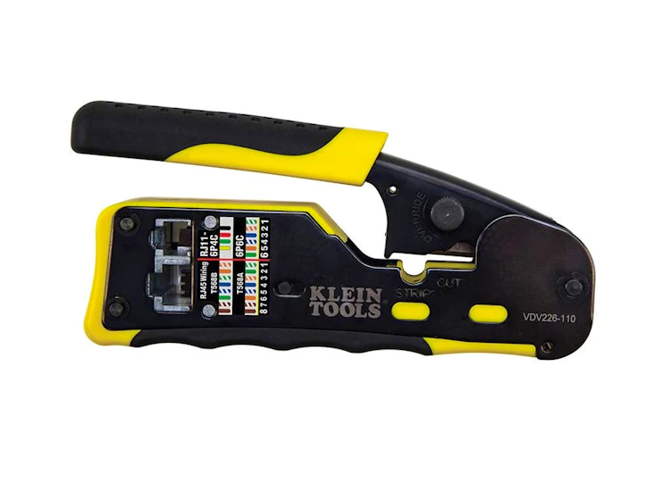 Klein tools - ratcheting crimper/stripper/cutter