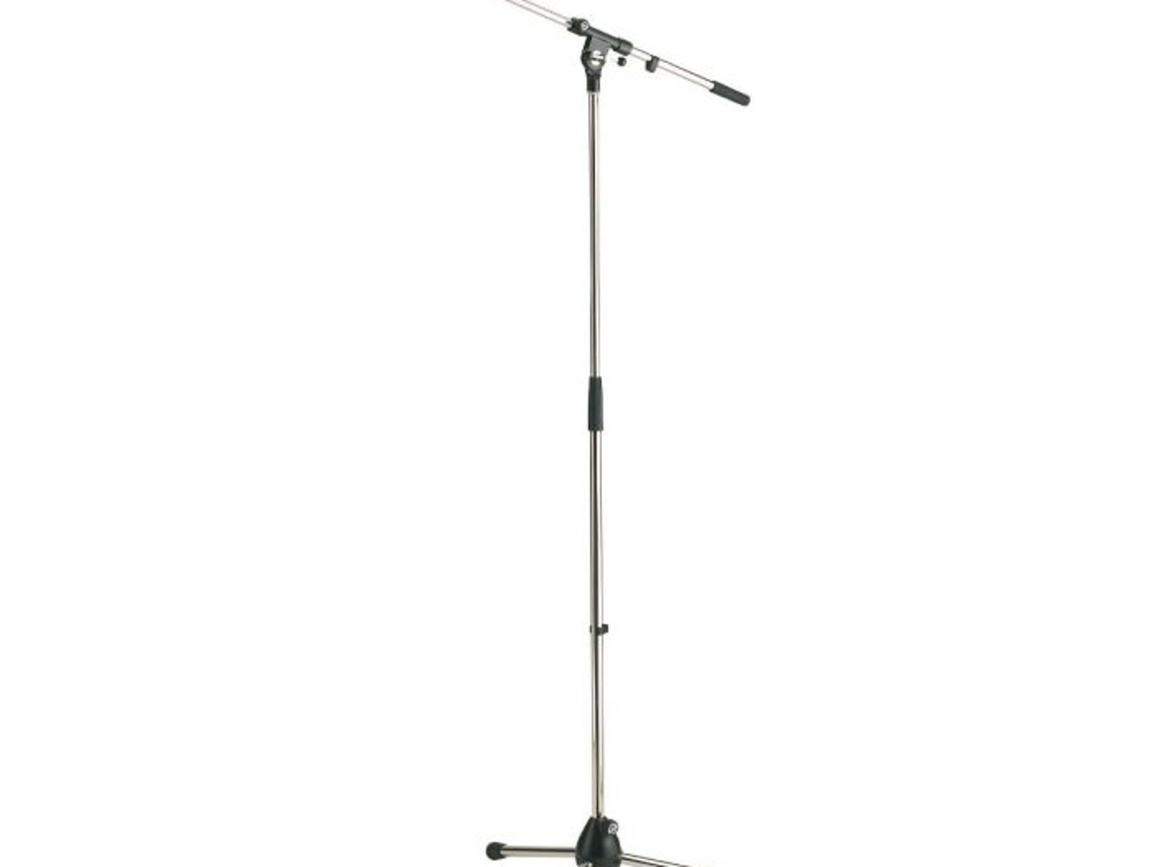 K&m 210/2 boom microphone stand chrome