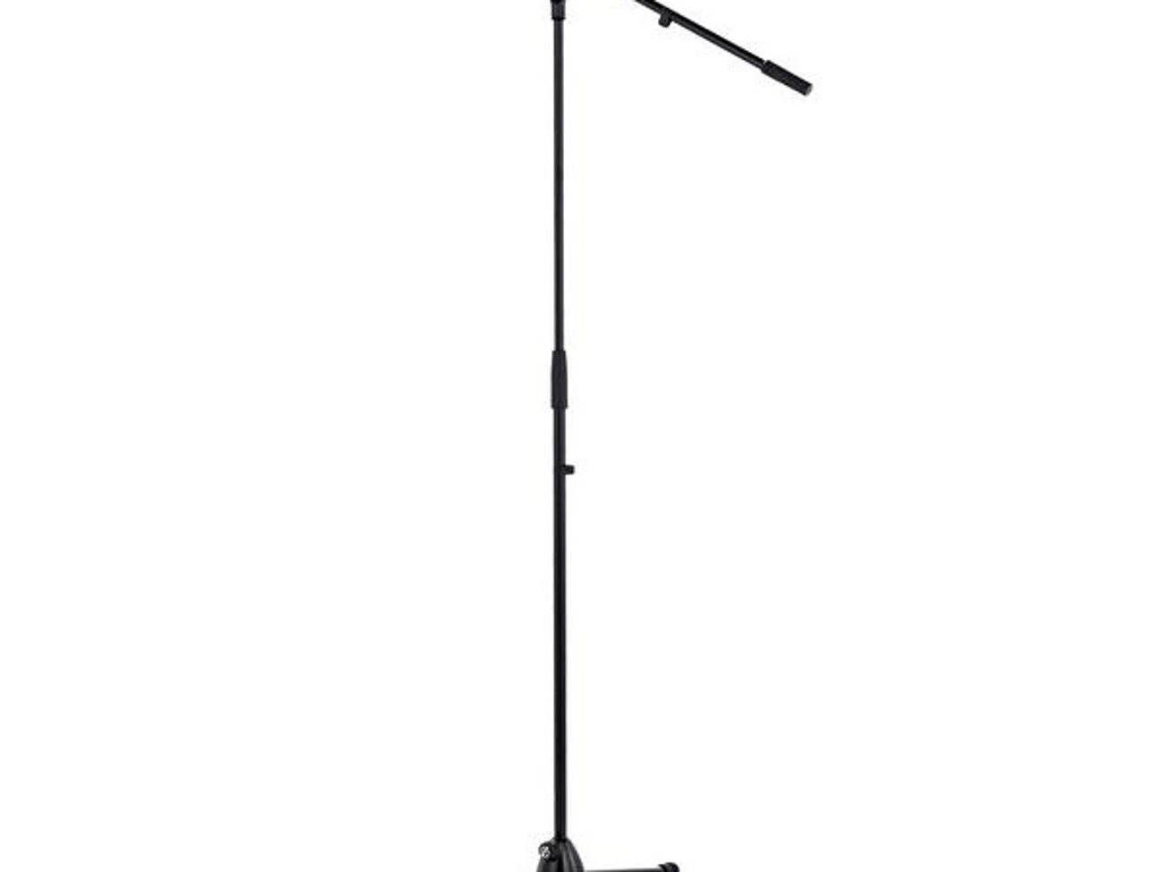 K&m 210/9 microphone stand, black