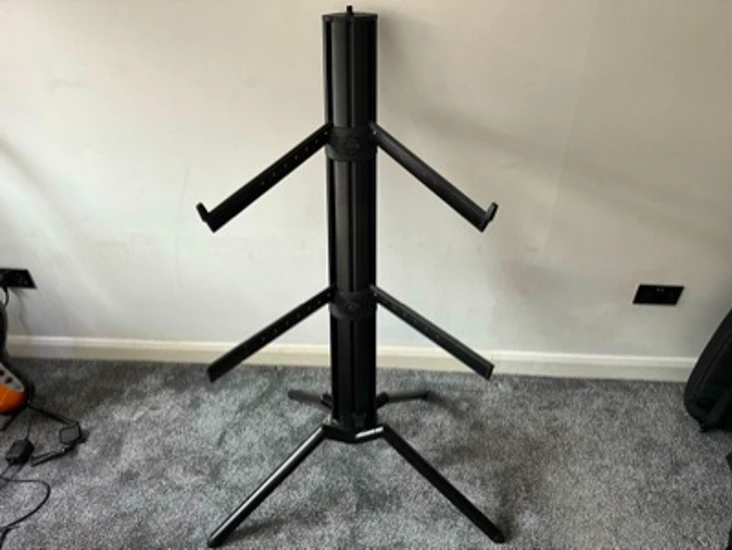 K&m spider pro keyboard stand