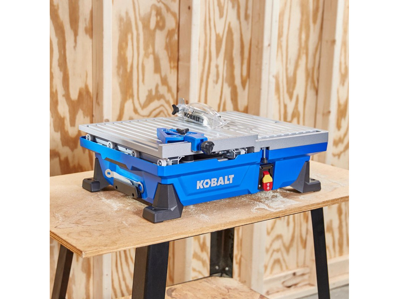 Kobalt 7 wet tile saw sales