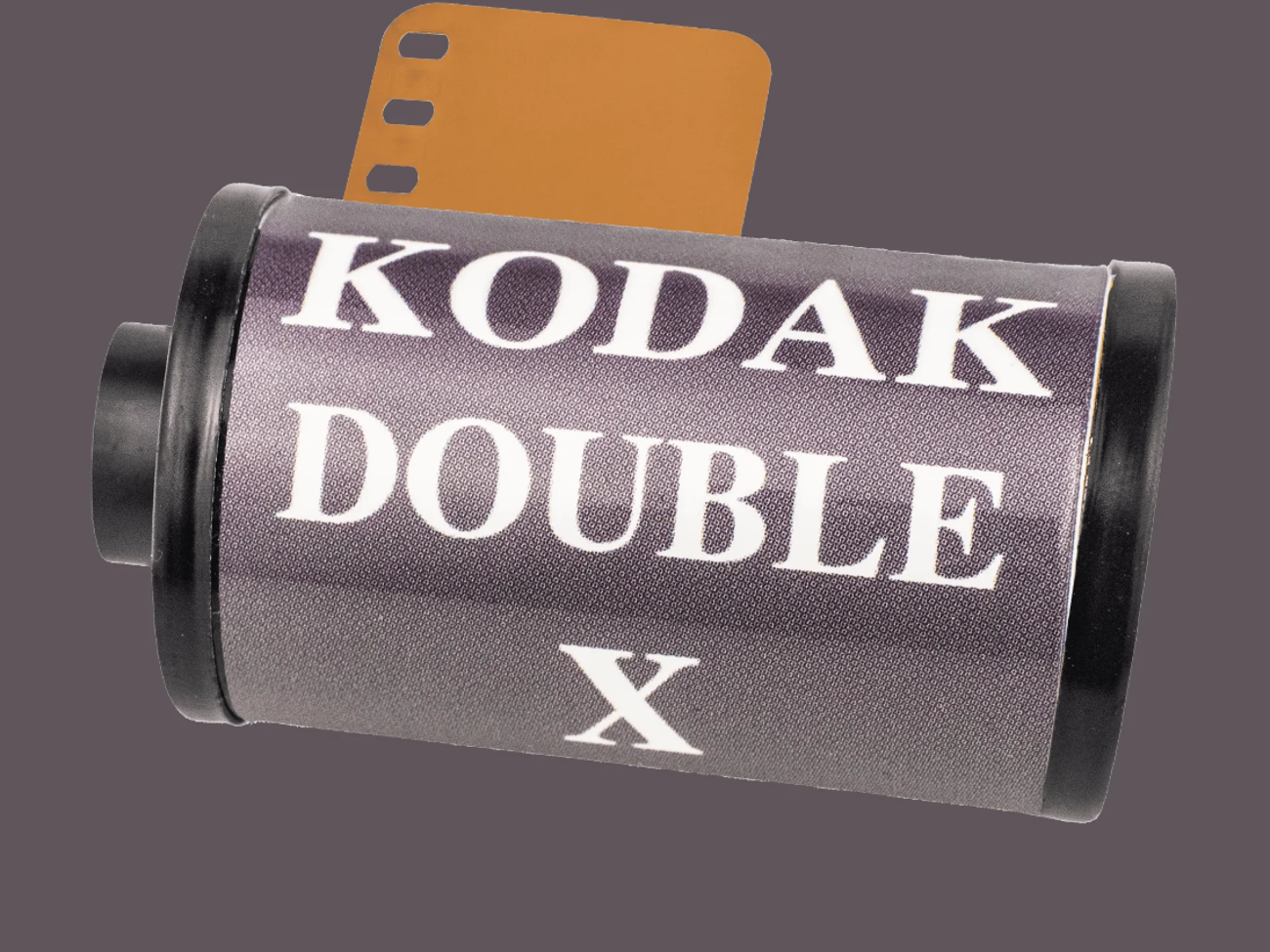 Kodak double-x 35mm camera film (fresh stock)
