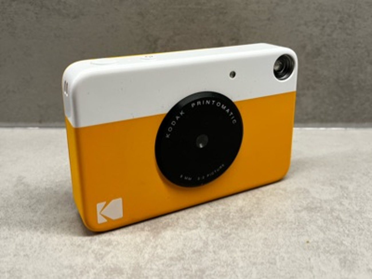 Kodak printomatic (instant print/polaroid camera)