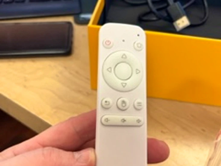 Kodak projector with 100 ft projector screen