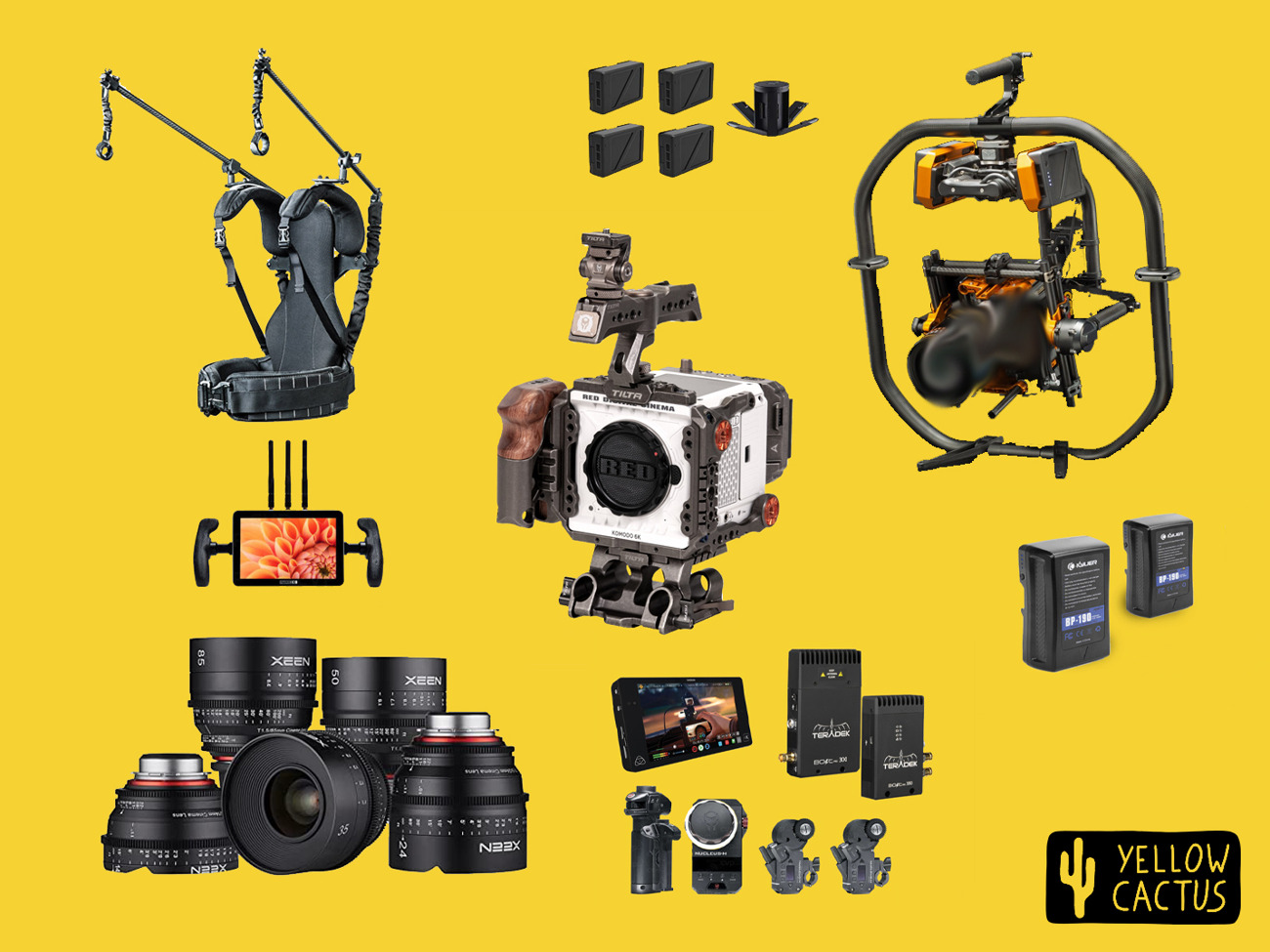 Komodo kit pro cam dept. 