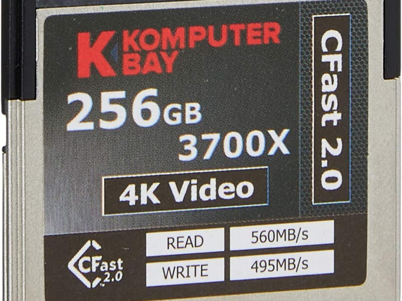 Komputerbay professional 3700x 256gb cfast 2.0 card