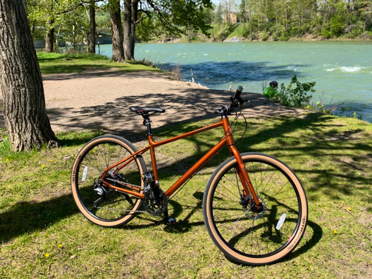 Kona dew plus bike