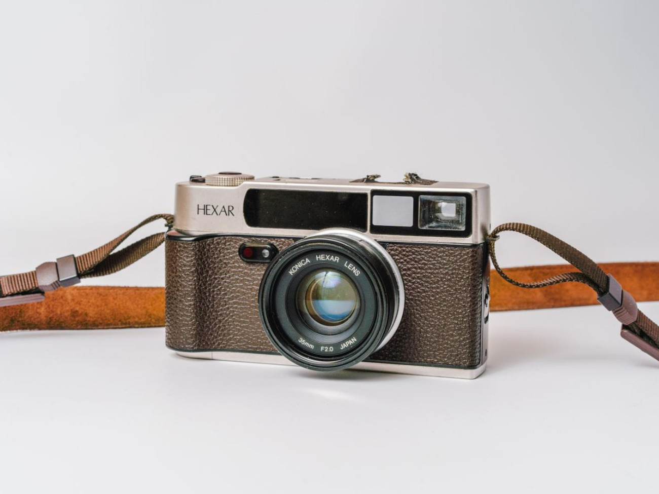 Rhodium Edition Konica Hexar Rhodium 美品/限定生産品 Konica コニカ