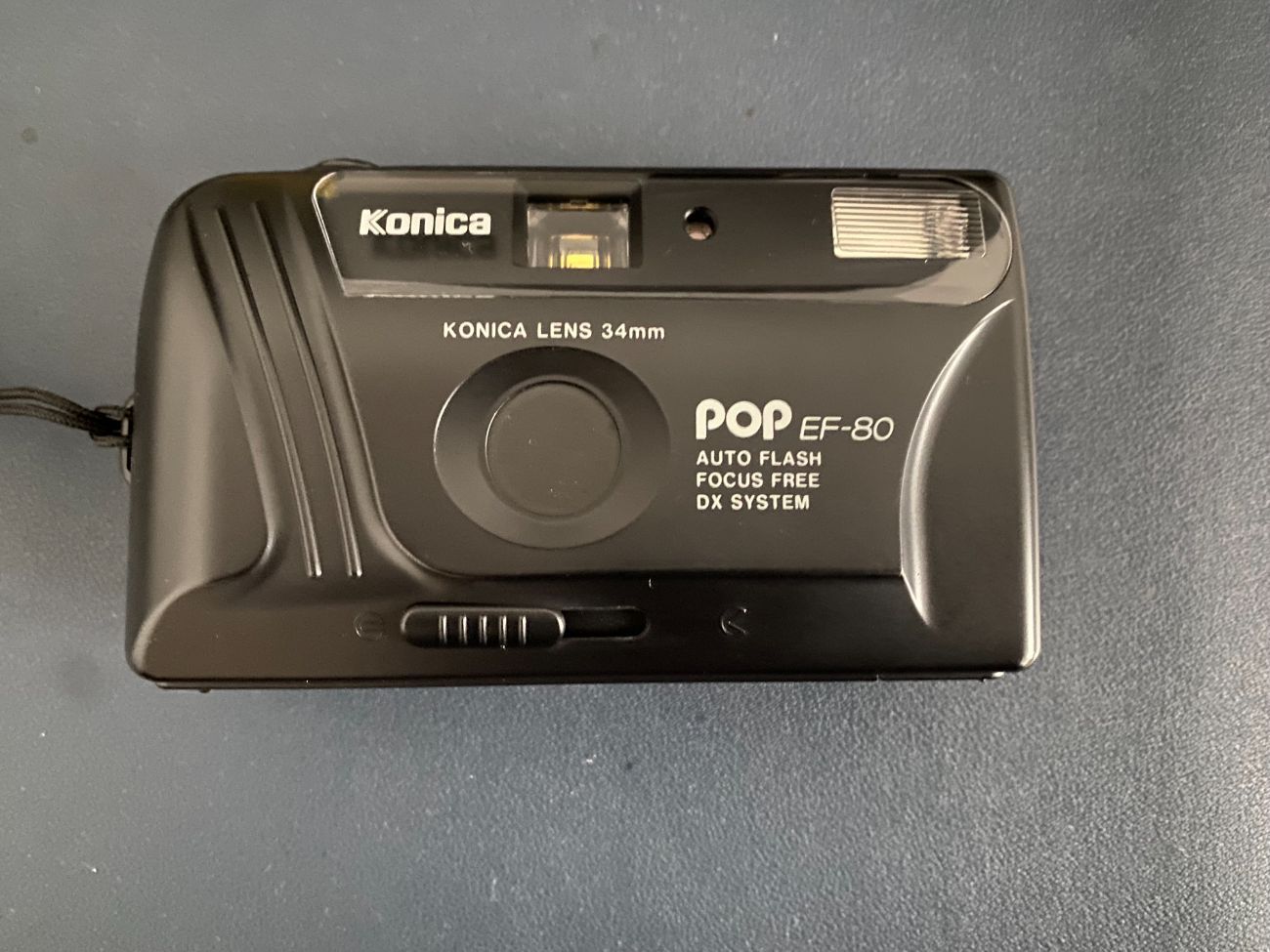 Konica POP AF-210 35mm Compact Point and selling Shoot Film Camera