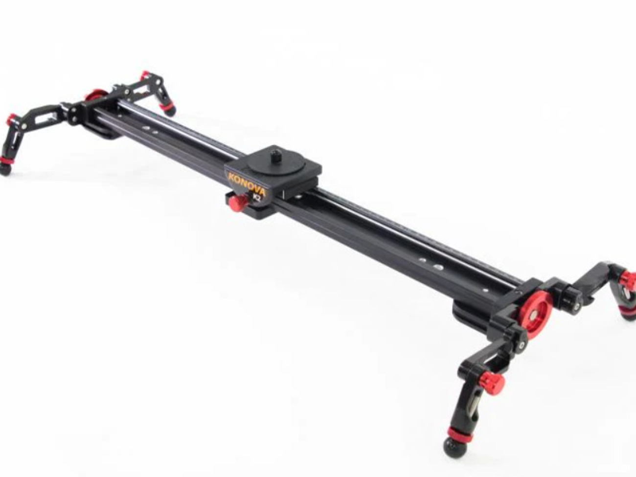 Konova k2 slider and manfrotto 502 tripod head