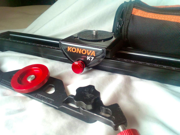 Konova k7 slider (1 meter) + ball head attachment