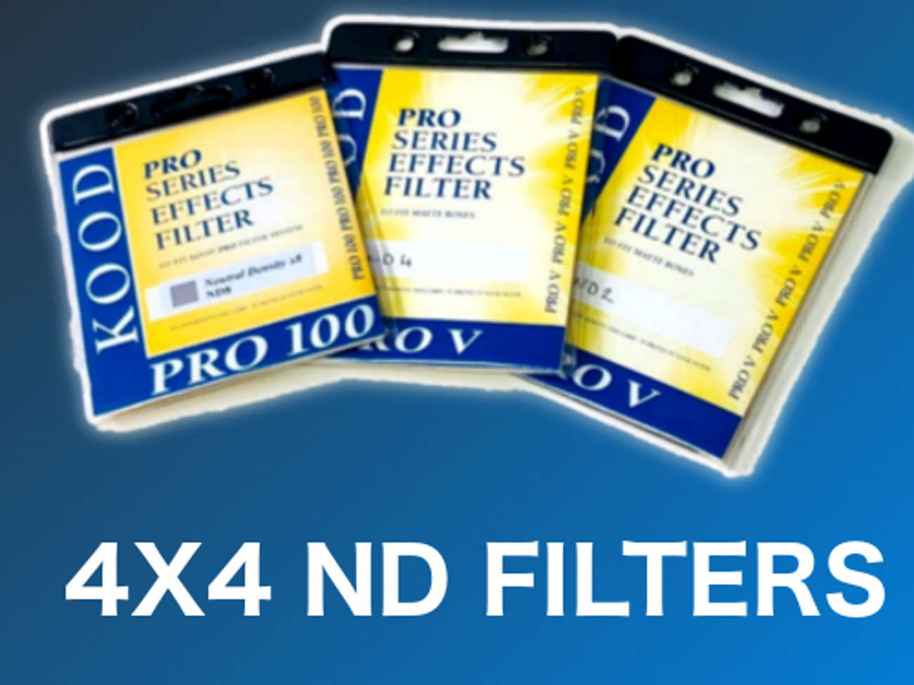 Kood pro series nd filters