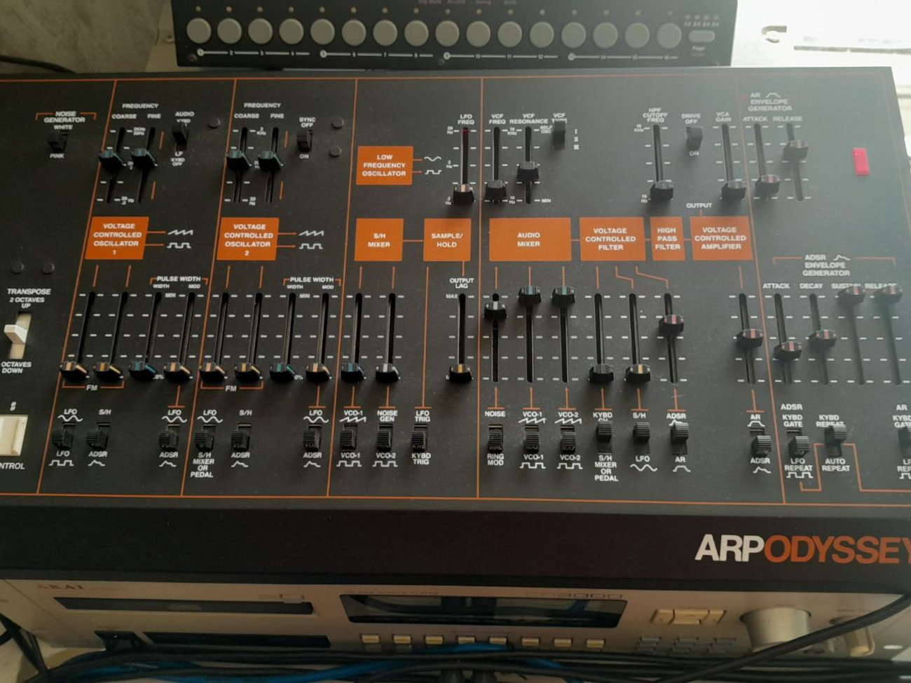 Korg arp odyssey