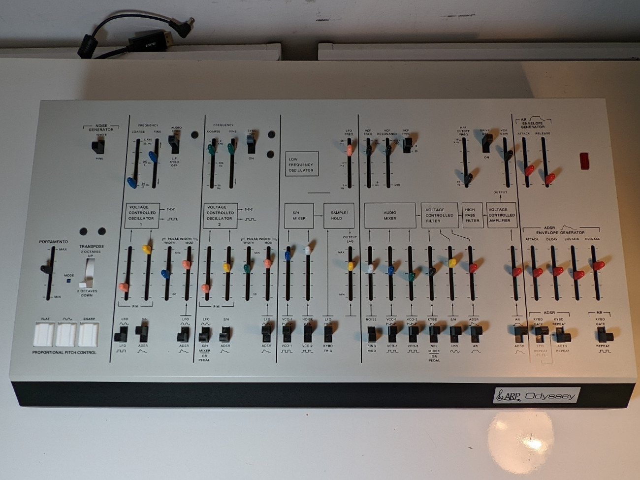 Korg arp odyssey rev 1