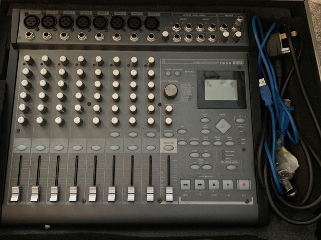 KORG D888 KORG D888 レコーディング ミキサー マルチトラック