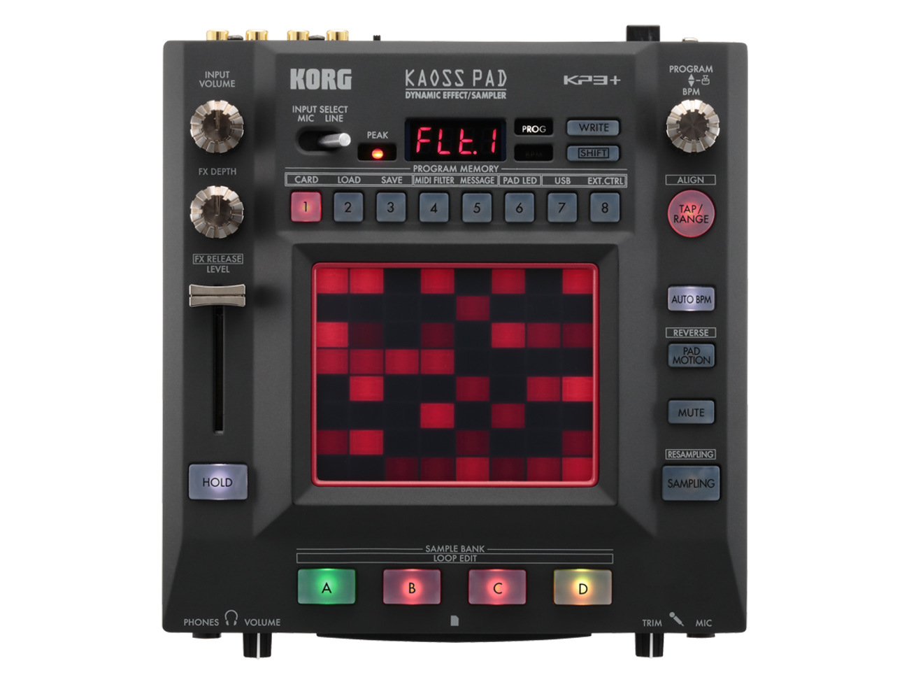 Korg kaoss pad kp3
