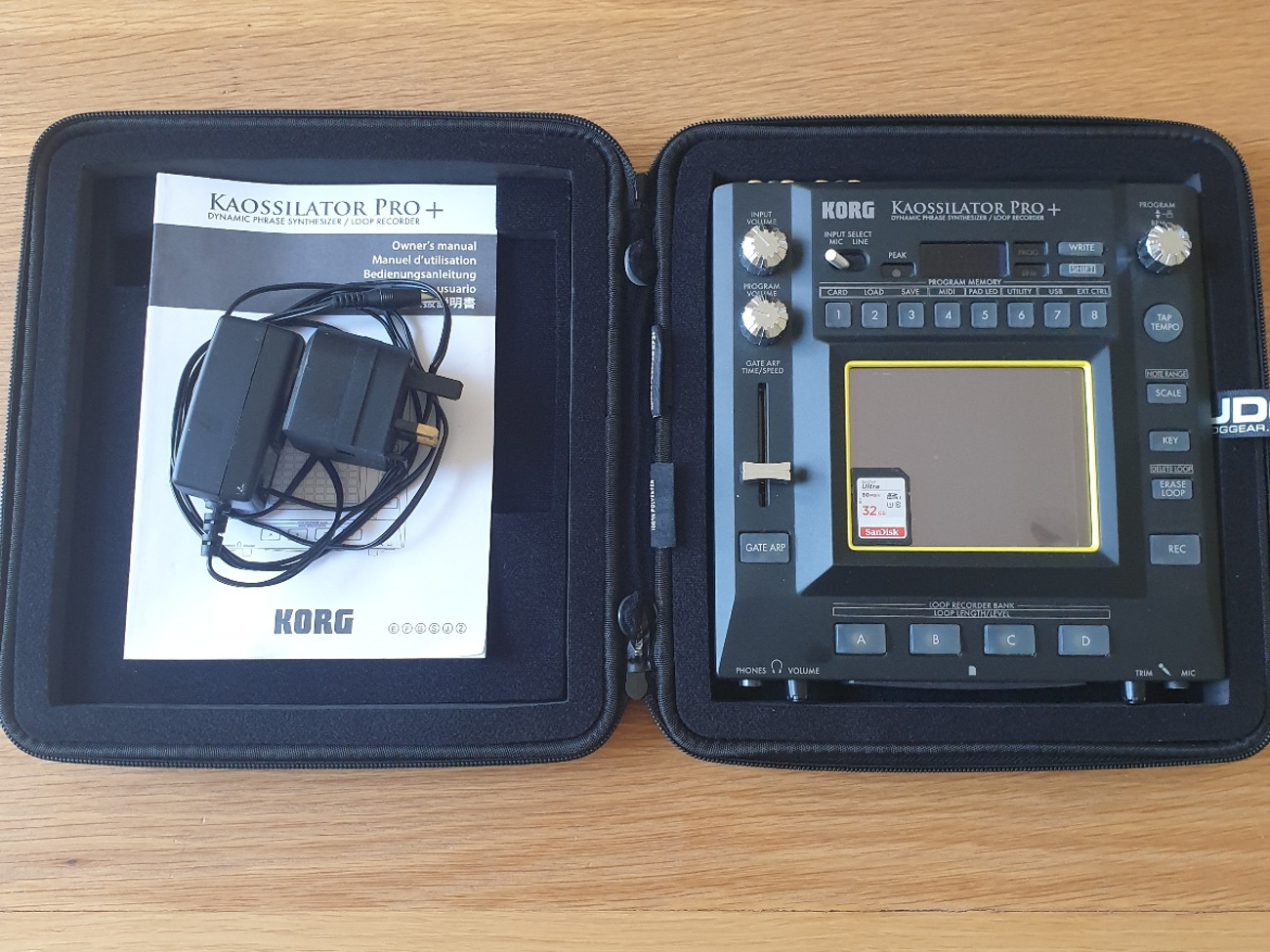 Korg kaossilator pro +