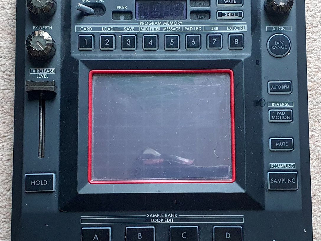 Korg kp3 kaoss pad 3 dynamic effect/sampler