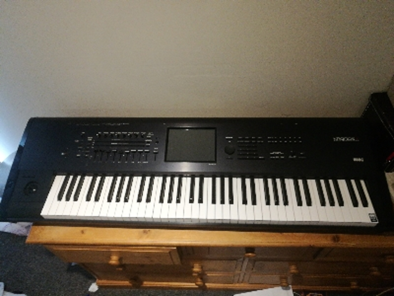 Korg kronos x keyboard 