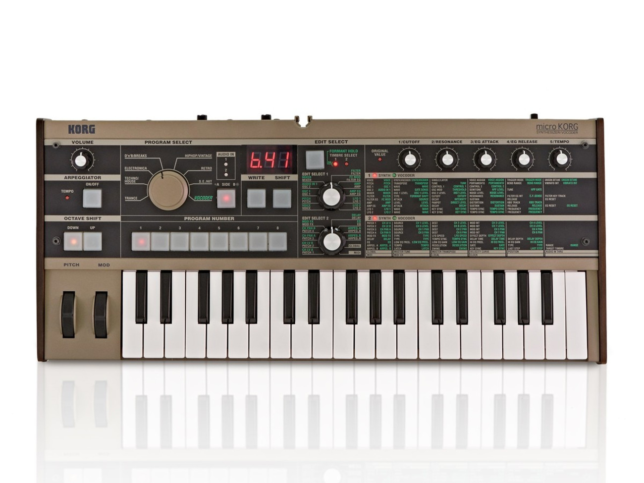 Korg microkorg