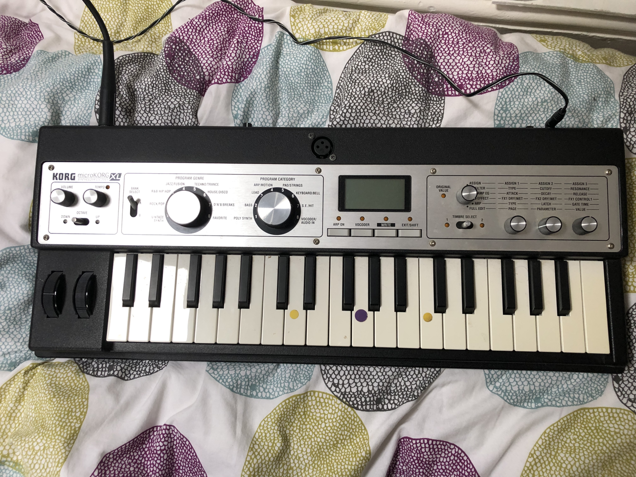 Korg microkorg xl