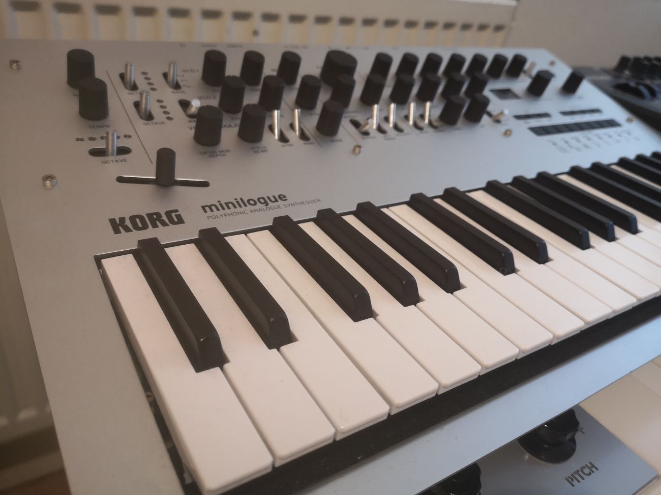 Korg minilogue