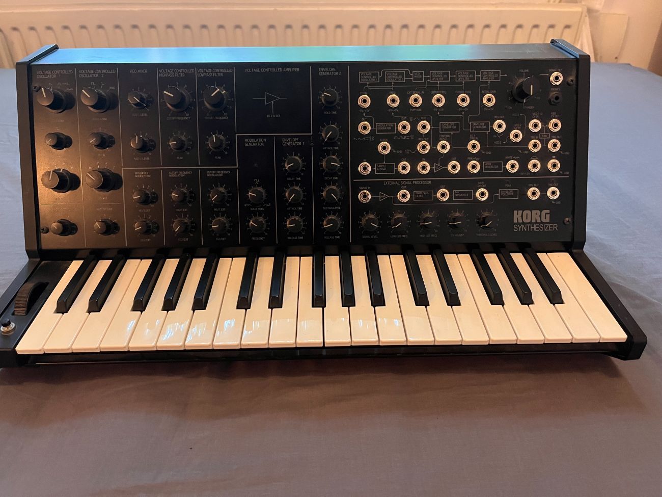 Korg ms-20 analog synthesiser (new)