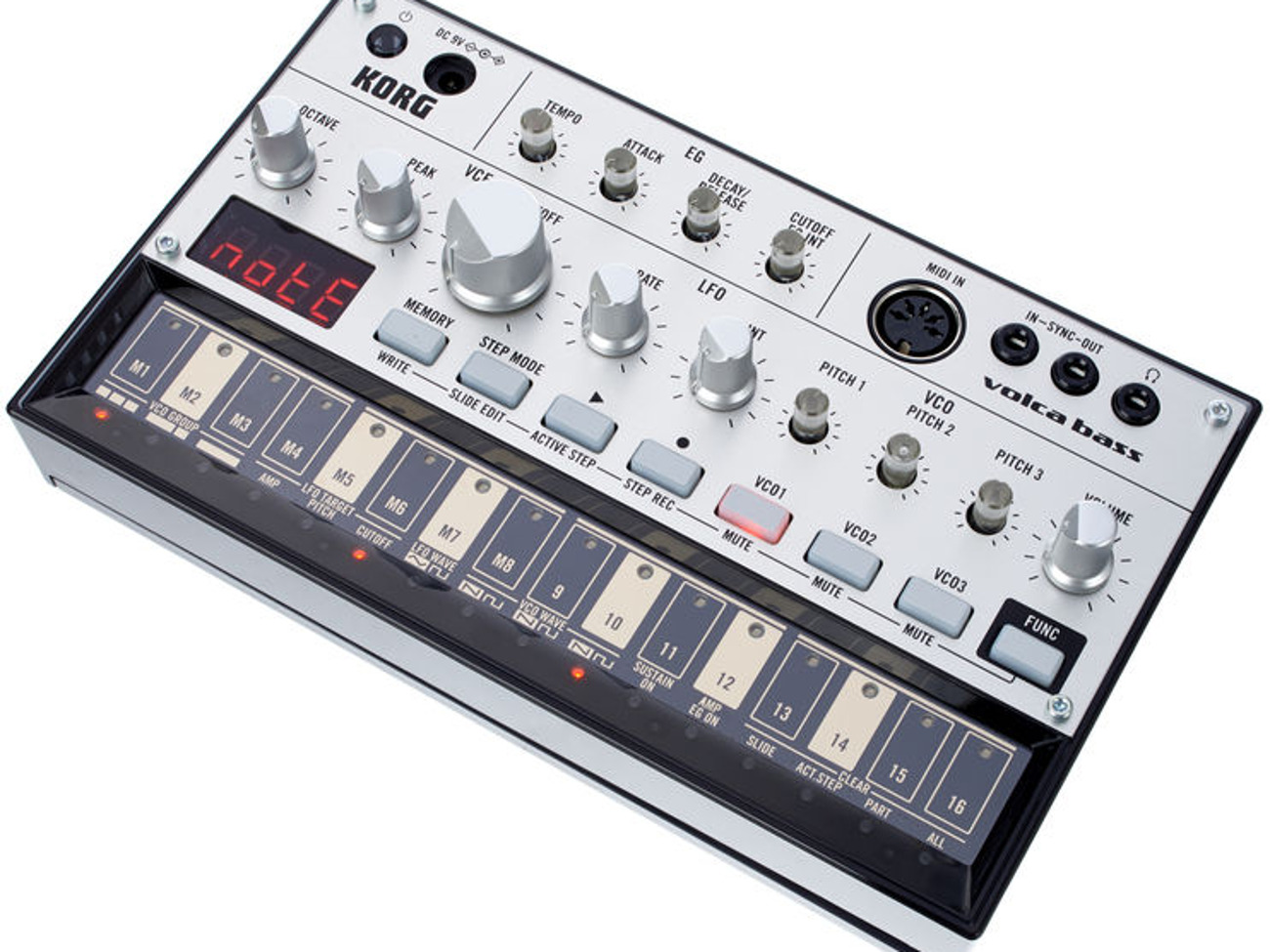 Korg volca bass