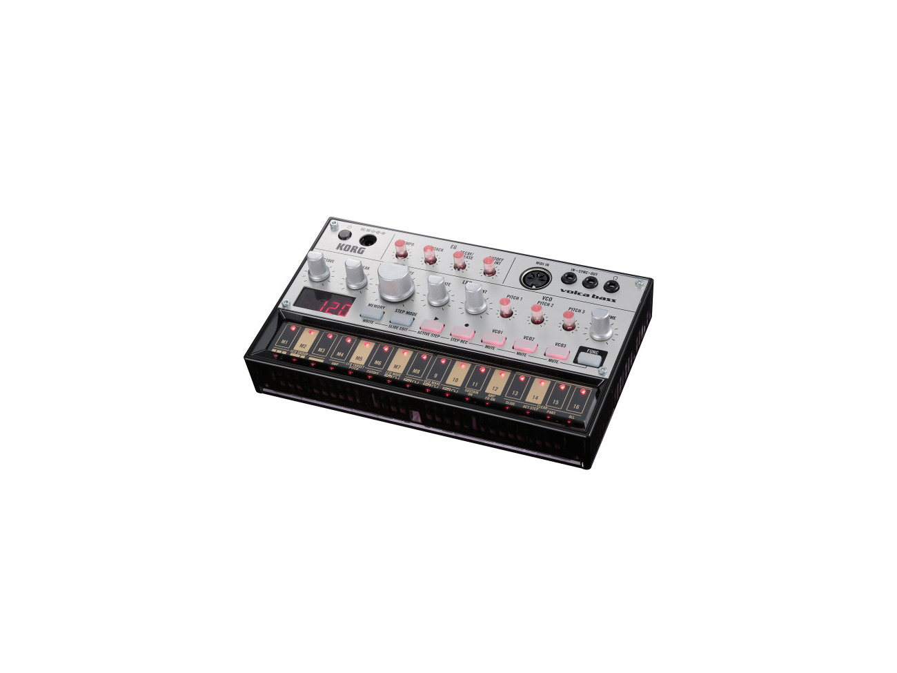Korg volca bass analogue bass machine synth