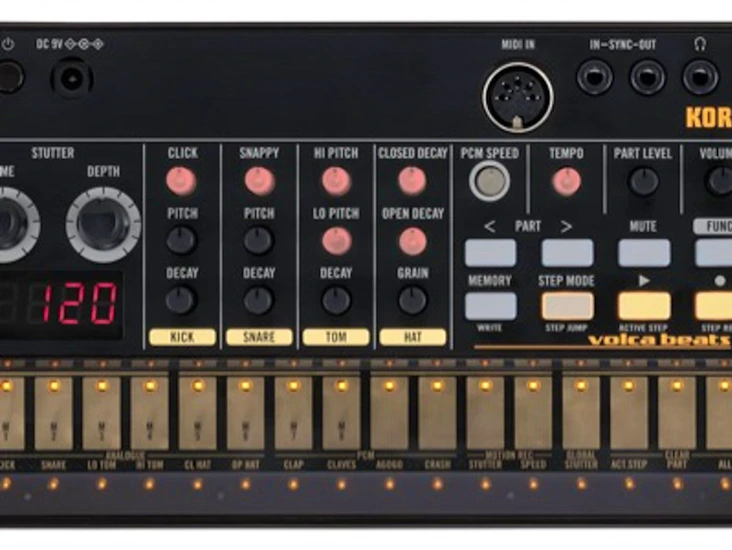 Korg volca beats
