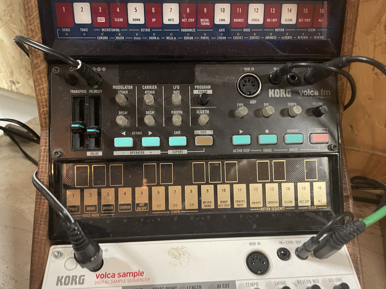 Korg volca fm digital synthersier