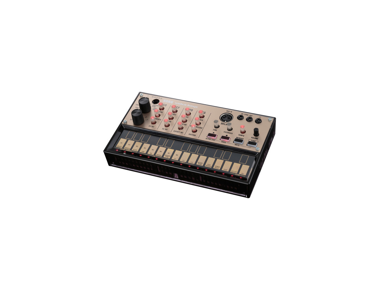 Korg volca keys analogue loop synth