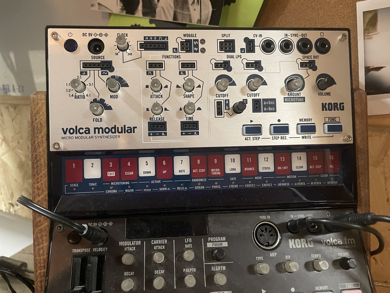 Korg volca modular micro modular system