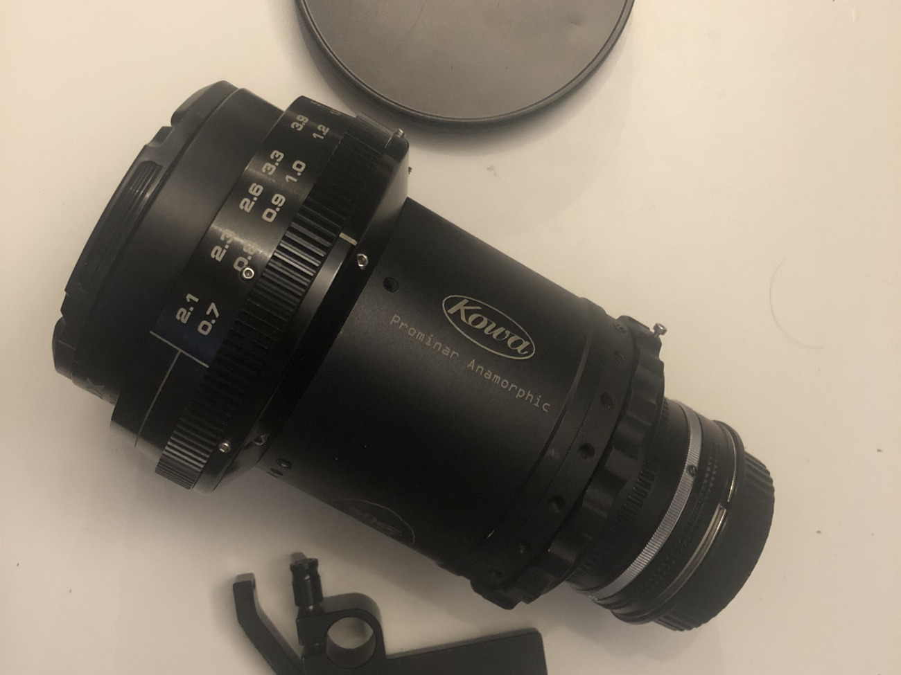 Kowa 8z anamorphic lens 