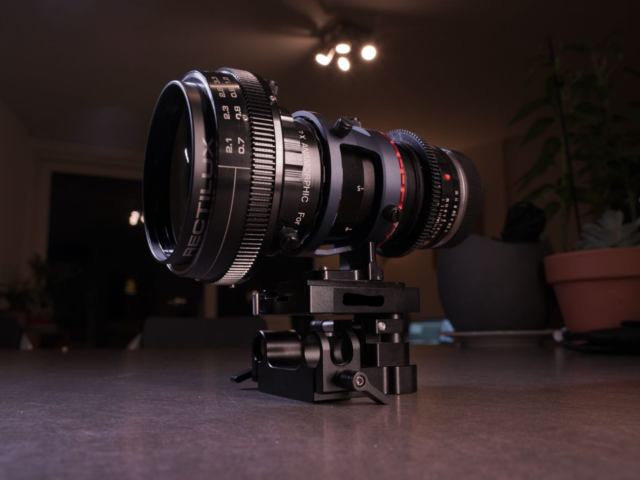 Kowa b&h anamorphic (leica 50mm & 90mm) + diopters