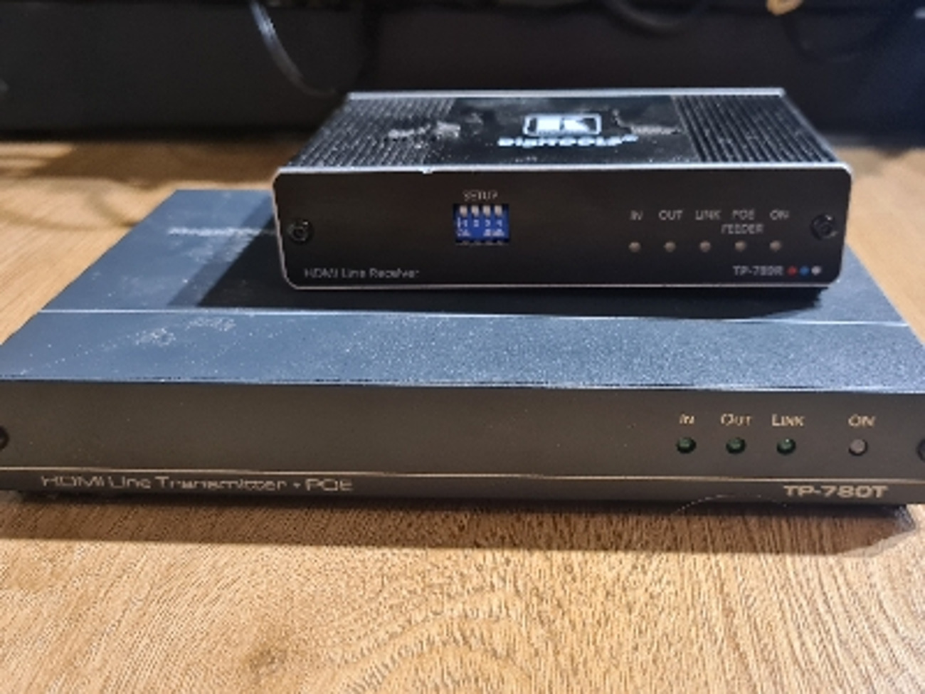 Kramer 4k hdbt - hdmi extender pair