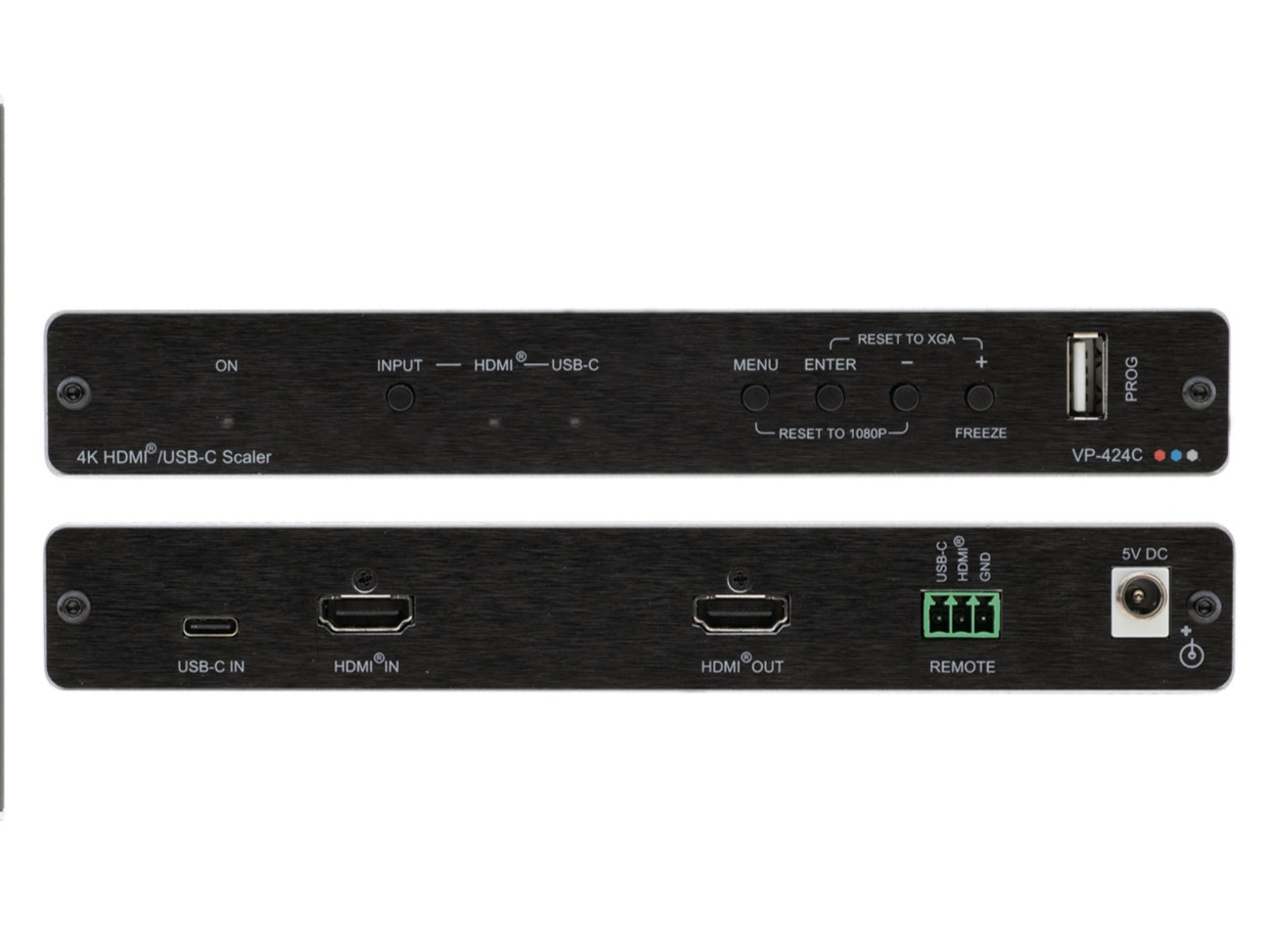 Kramer vp-424c 4k hdmi digital scaler hdmi and usb–c inputs