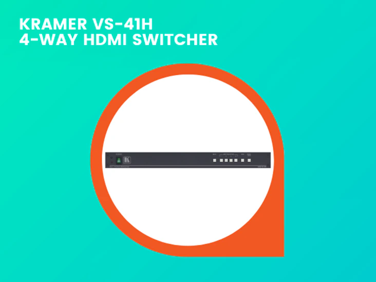 Kramer vs-41h 4-way hdmi switcher