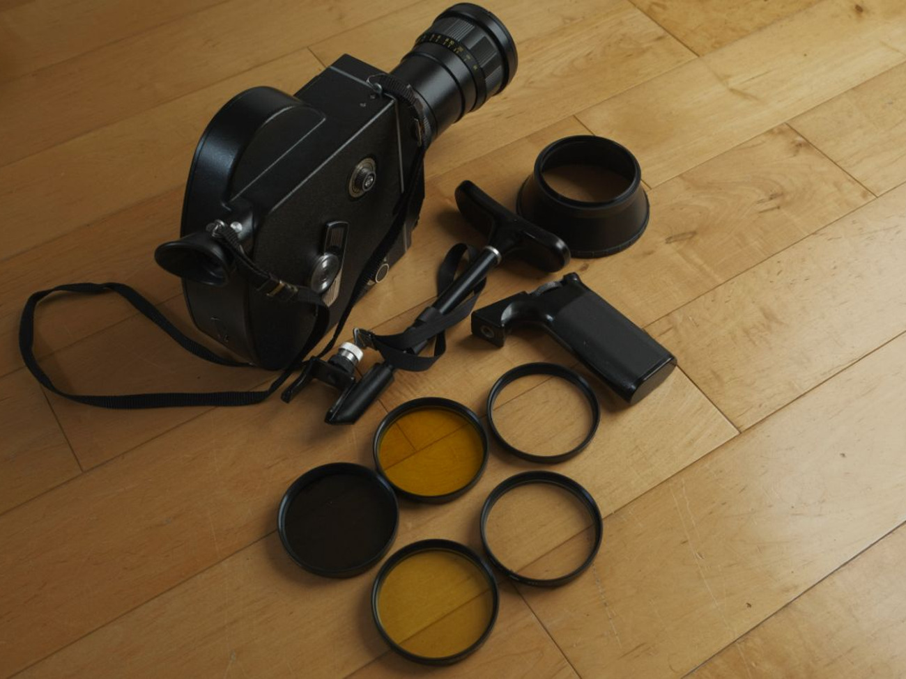 Super16 film camera- krasnogorsk k-3 