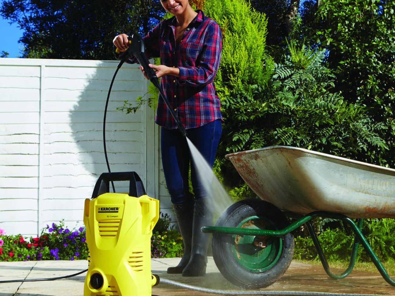 Kärcher k2 corded pressure washer 1.4kw