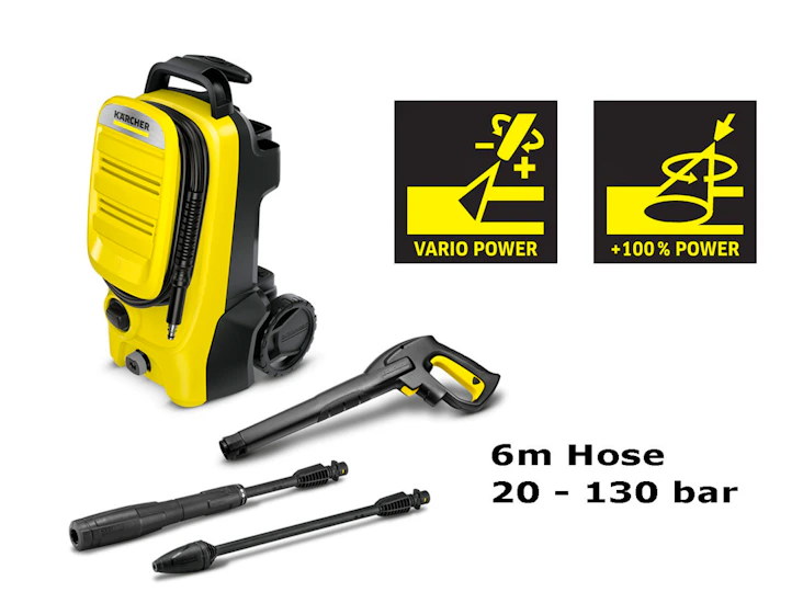 Kärcher k4 compact pressure jet washer