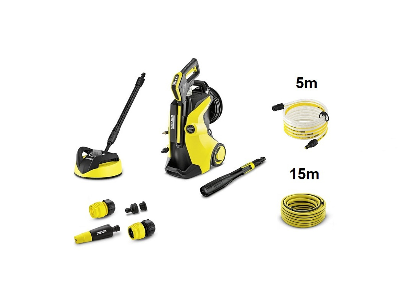 Kärcher k5 premium full control plus home pressure washer + 