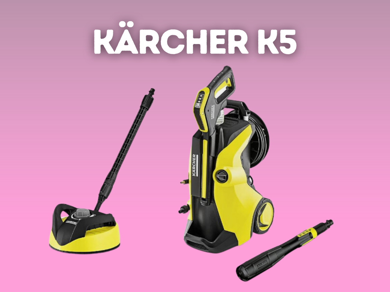 Kärcher k5 premium full control plus home pressure washer
