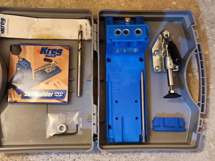 Kreg pocket hole jig
