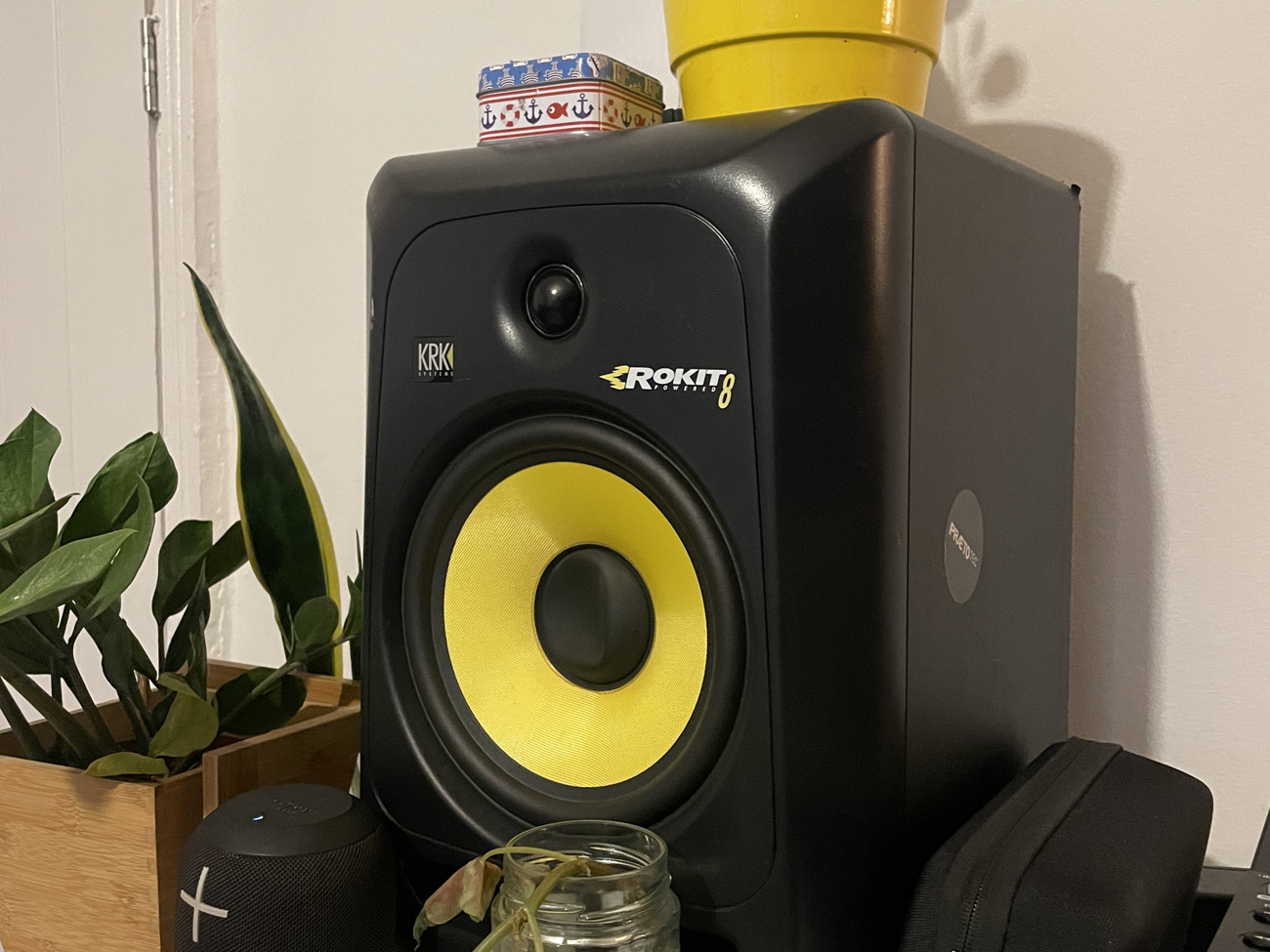 美品　KRK Rokit 8 G3 ペア　スピーカー　ウーファー 美品 KRK Rokit 8 G3 ペア スピーカー ウーファー KRK Systems