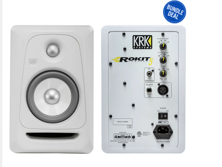 Krk rokit rp5 g3 white noise (pair)