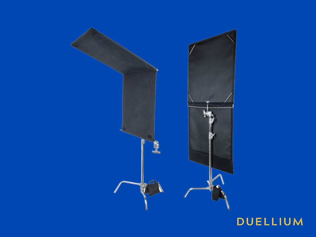 Kupo 4x4 floppy flag-top hinge