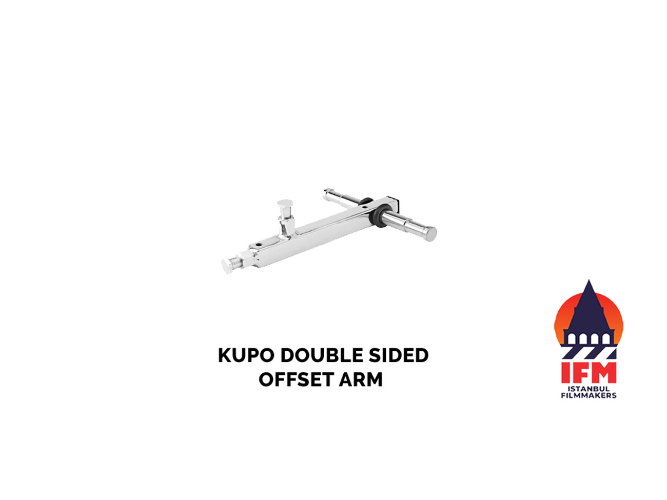 Kupo double sided  baby offset arm